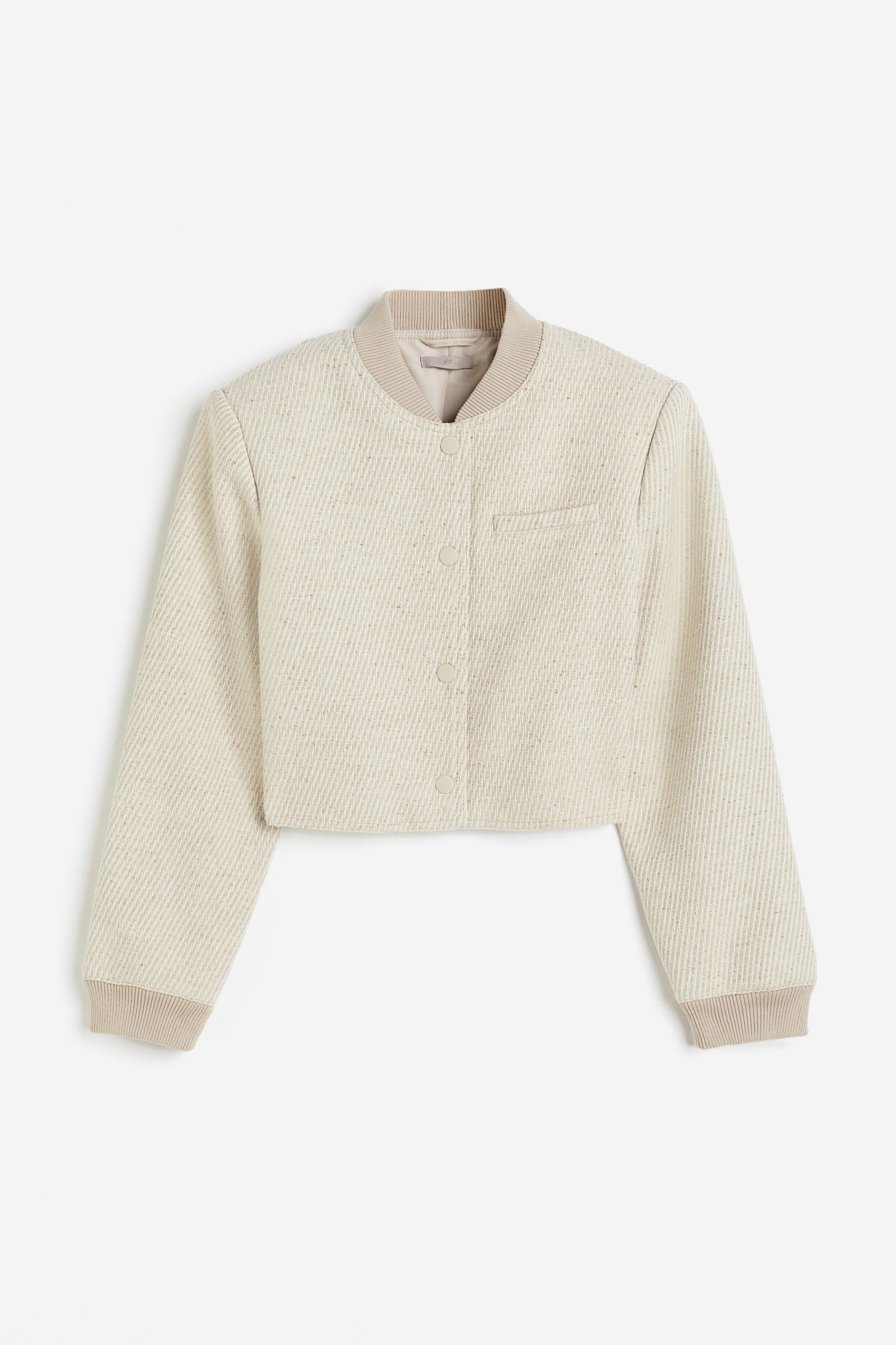 

Текстурированный бомбер