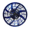 Flying Spinner Easy Playing Lightweight Hand Operated Drones Flying UFO Toy Children Gift For Indoor Outdoor Blue