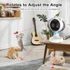 Rechargeable Interactive   Cat Toy Two Modes Infrared Smart Automatic   Interactive Cat Toy Two-Speed Adjustment  Multiple Angles  Built-in Ba