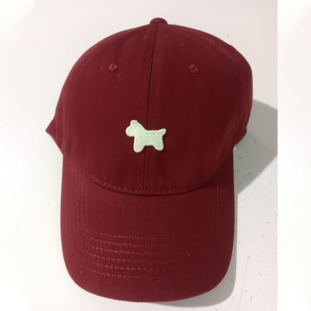 Horse Pony Embroidered Baseball Cap Creative Cotton Baseball Cap Cartoon Baseball Hat Outdoor