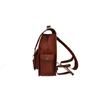 15 In Leather Backpack Shoulder Bag Rucksack Office School Laptop Handbags