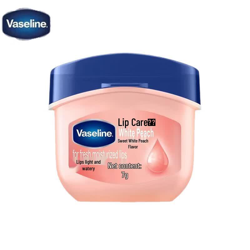 Vaseline Classic Sweet Peach Moisturizing Lip Balm