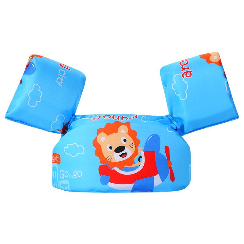 Toddler Swim Floats: Cartoon Armbands & Life Jackets