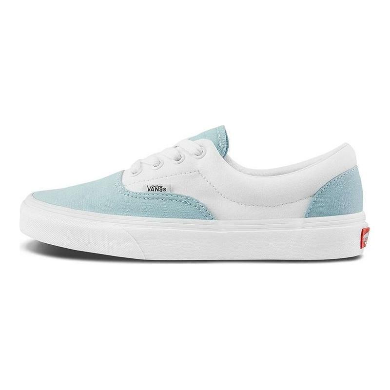 Vans Era unisex classic casual low-top skate shoes blue and white VN0A54F19LY 35