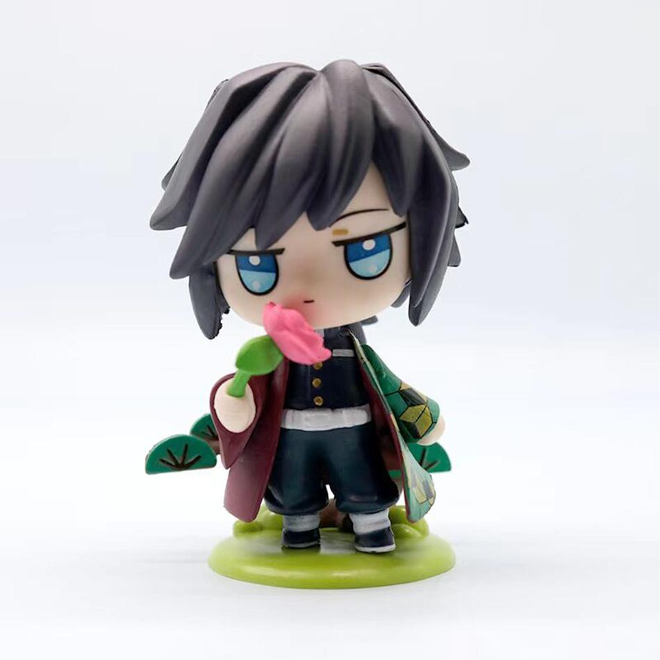 Anime Cartoon Character Blind Box Creative Personalized Figurine Peripheral Model Decoration Surprise Gift Box For Devil Killer