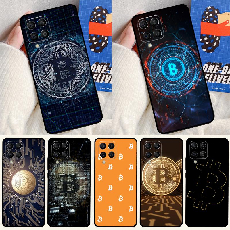 Bitcoin For Samsung Galaxy M15 M35 M21 M16 M06 M33 M13 M53 M11 M31 M55 M14 M34 M54 M12 M32 M52 Case