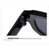 Women Fashion Square Small Frame Myopia Glasses Retro New Style Simple and High-end Stylish Near Sight Sunglasses Minus Diopter
