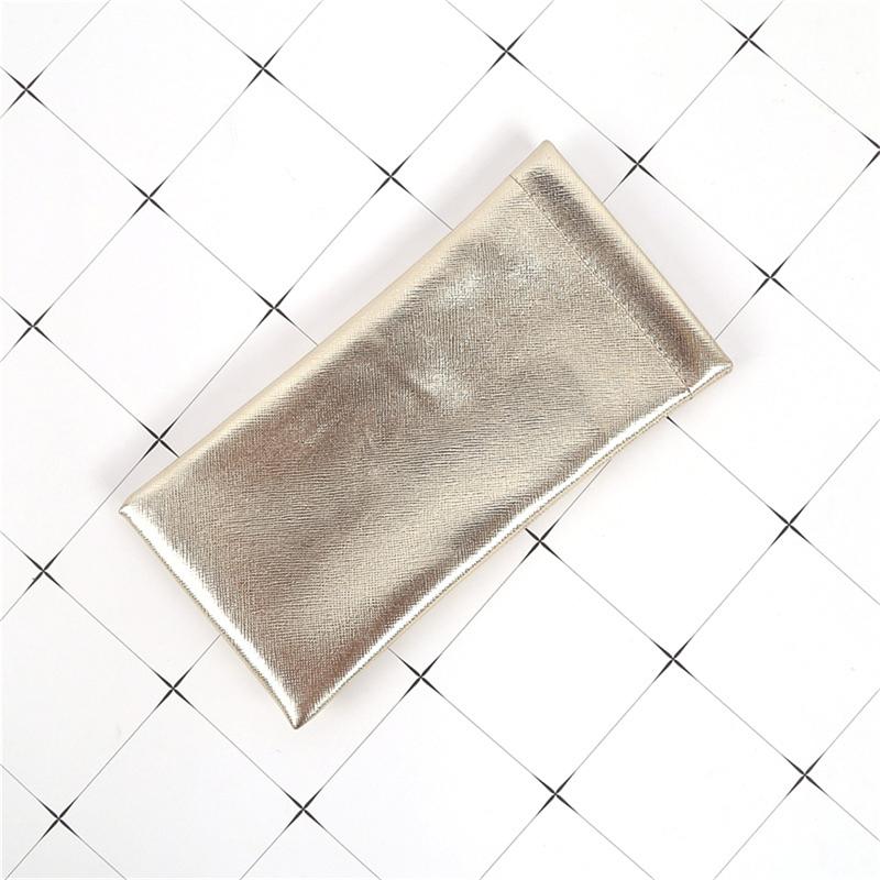 Soft  Reading Glasses Bag Case Waterproof Solid Sun Glasses Pouch Simple Eyewear Storage Bags Eyewear Accessories