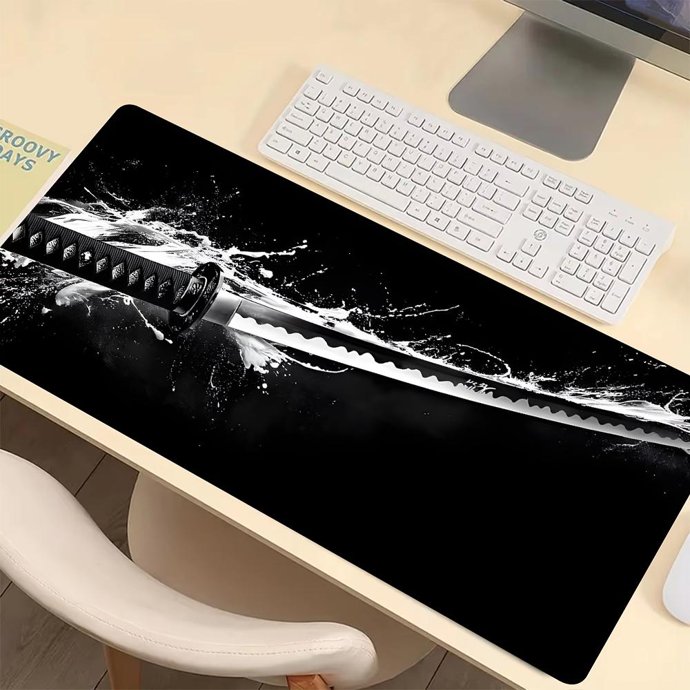 Large Gaming Mouse Pad With NonSlip Rubber Base Precise Seam Design Washable And Durable For Computer Games And Office Use