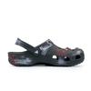 Crocs Classic Clog Little Devil EVA Doodle Comfortable Versatile Hole Shoes Unisex Black
