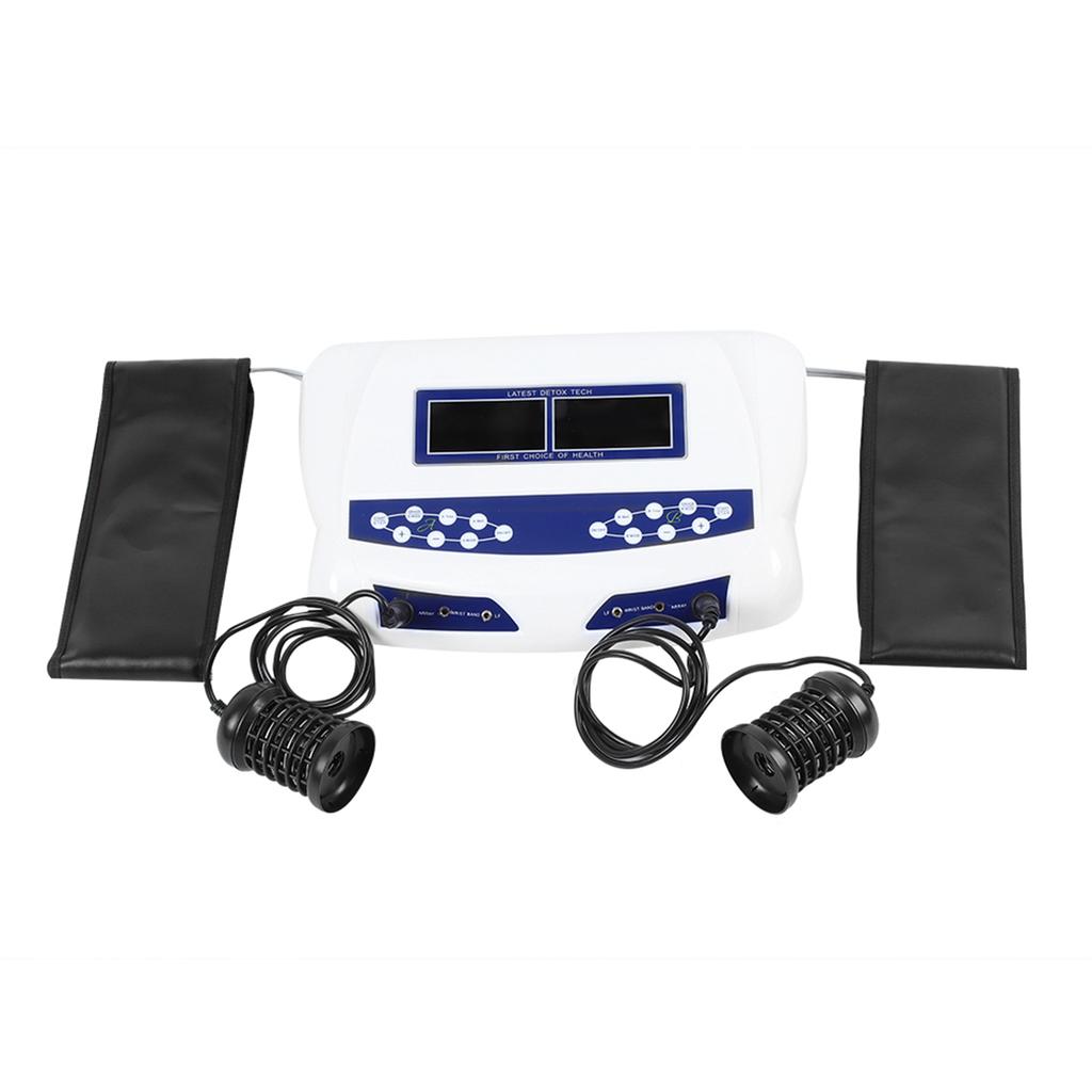 Multi Function Footbath Spa Negative Ion Detox Health Care Machine for 2 People