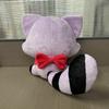 New Indigo Park Game Indigo Park Surrounding Dolls Cute Purple Raccoon Plush Toys