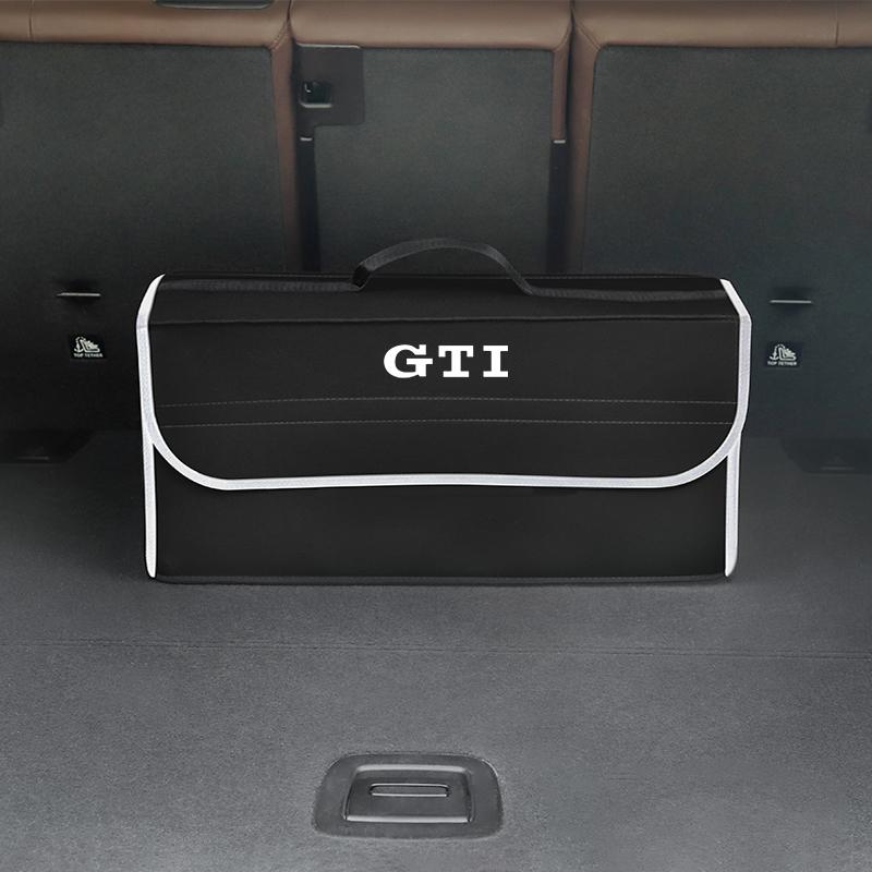 OPQ1 2026 Hot VOLKSWAGEN Car Trunk Organizer Bag Folding Tidying Box Storage Bins For VW GTI Polo Golf Passat Tiguan Arteon Touareg T