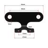 Ygmylandbb Rear Camera Bracket, Car Rear Camera Stay, Dash Cam Backup Camera Stay, Ultra