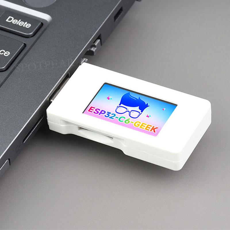 Waveshare ESP32-C6 Geek 1.14inch Development Board with 1.14 inch 65K Color LCD