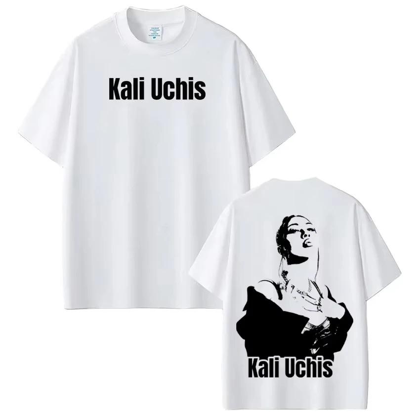 Men Women Vintage Tshirts KALI UCHIS Sincerely Tour Fashion Print Tshirt Summer Casual cotton Shortsleeved Hiphop TShirts