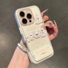 Polka dot English puppy sticker is suitable for Apple 11promax mobile phone case 11 bracket Huawei vivo Xiaomi oppo