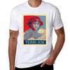 Terri Joe Klassisches T-Shirt Arbeitskleidung Leichtes T-Shirt