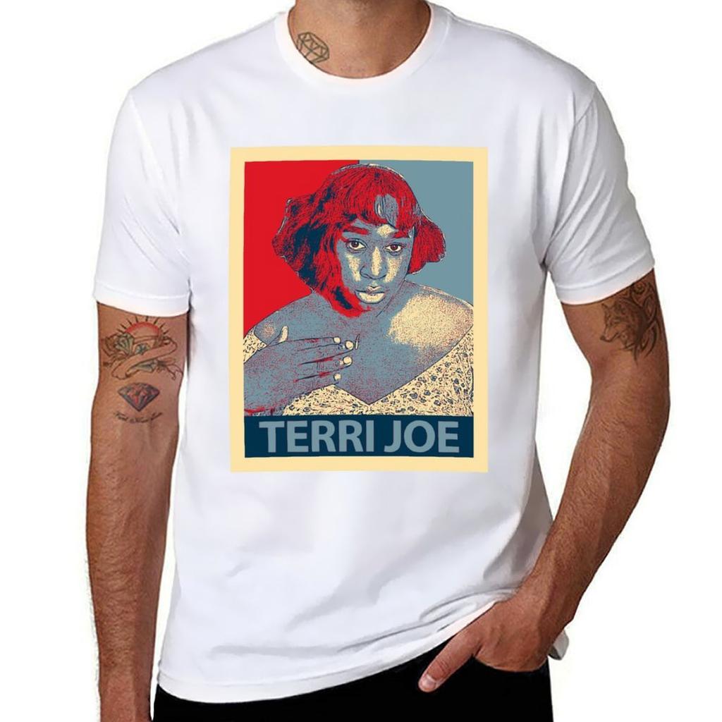 Terri Joe Klassisches T-Shirt Arbeitskleidung Leichtes T-Shirt
