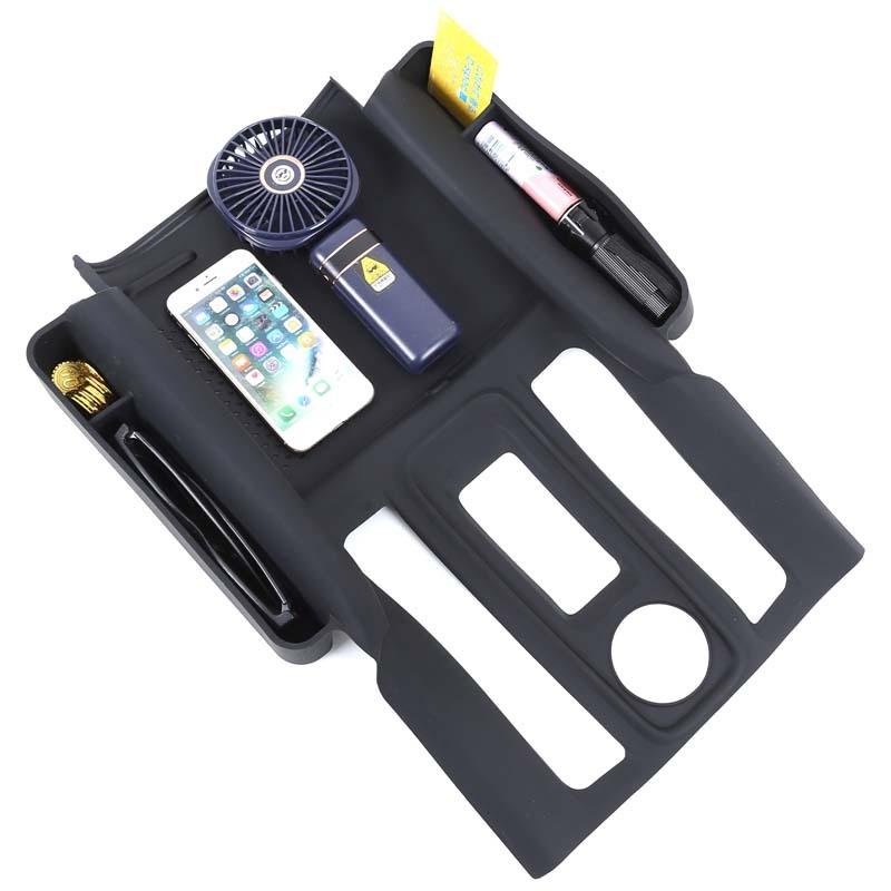 Center Console Storage Sleeve Gear Cover Interior Upgrade For Great Wall Haval H9 2024+ LHD Car Interior Accessories