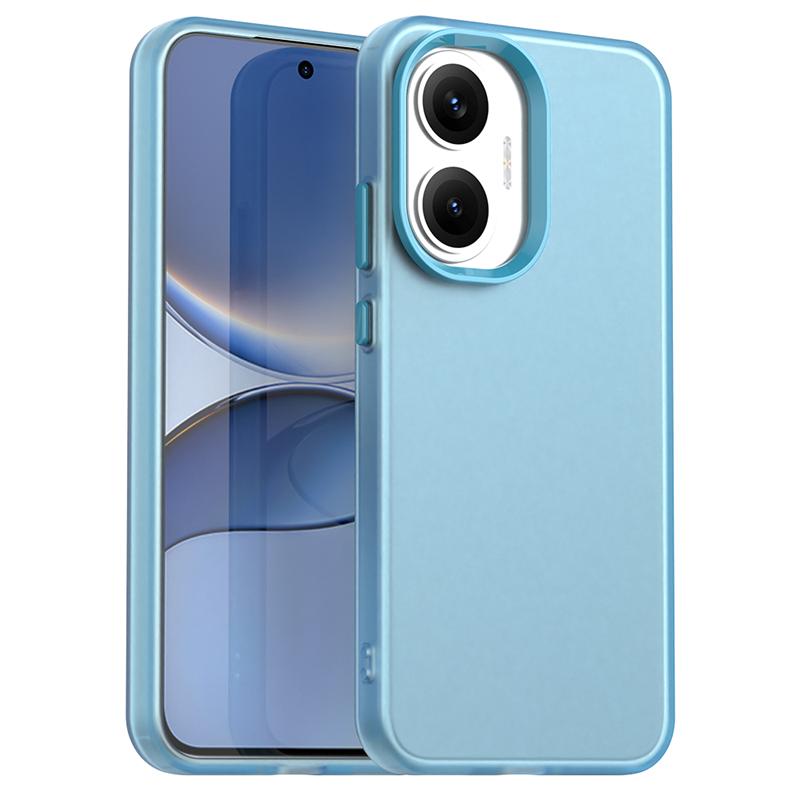 Anti-Drop Candy Color Case For Xiaomi Poco F7 Matte PC Transparent Back Case For Poco F7 Pro F7 Ultra Cover For Poco F7 Case