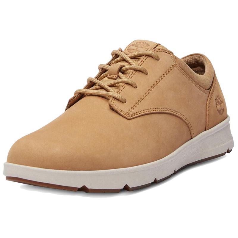 Timberland Parker Street Low Lace Up Sneaker Light Beige Men A6C8E-EN3