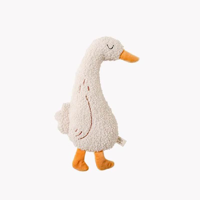 Pet Cat Toy Plush Toy with Sound and Vibrating Paper Doll for Teething Dogs Stress Relief Gadget Soothing Toy