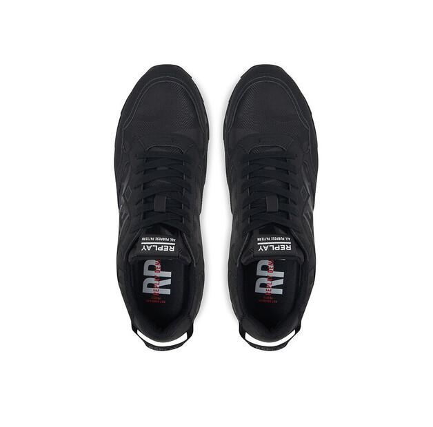Men's Sneakers REPLAY Gms68 .000.c0096t Black