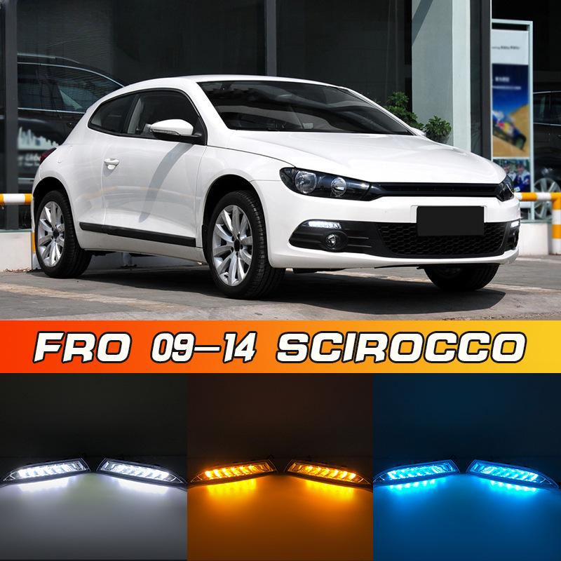 Volkswagen Scirocco 09-14 Daytime Running Lights Compatibility