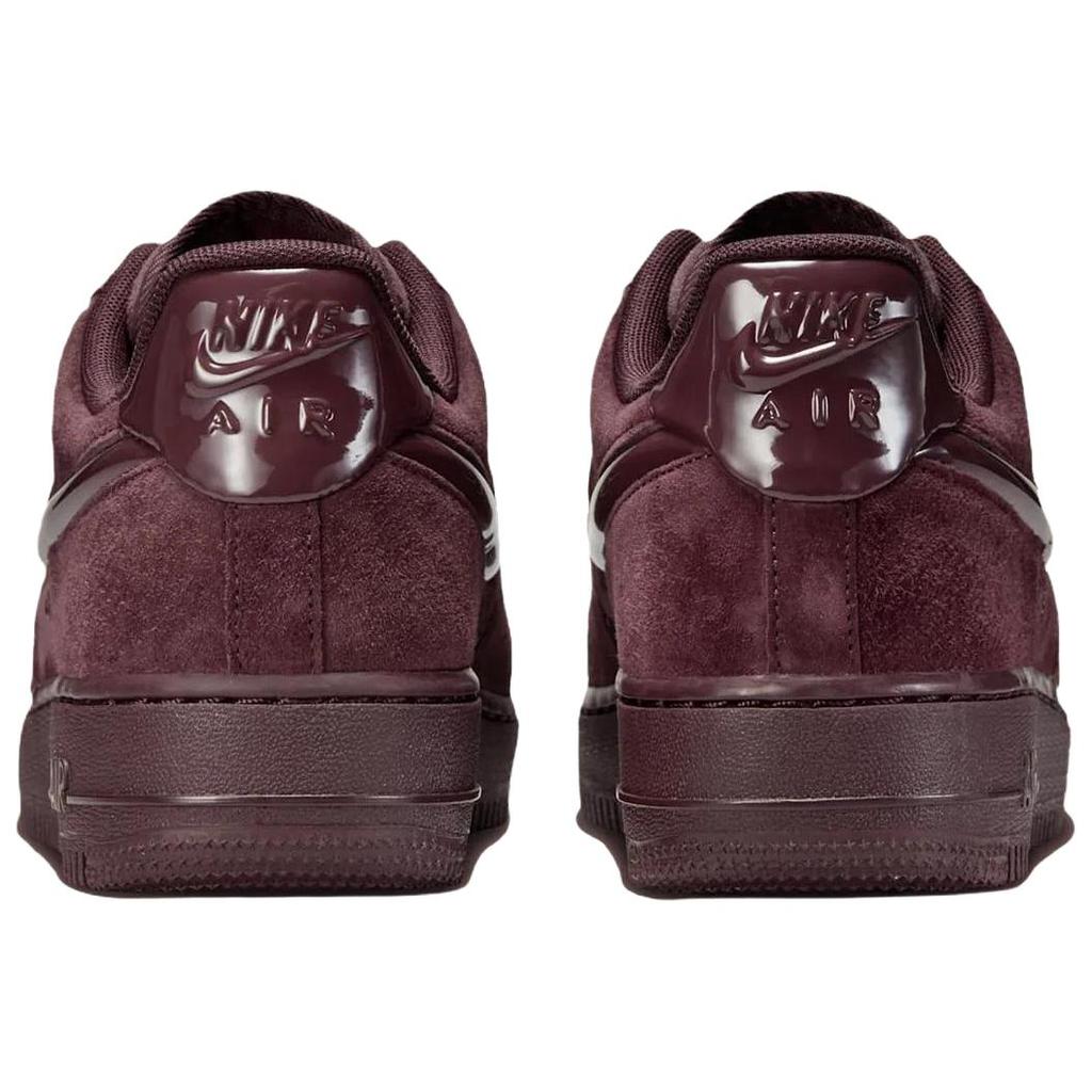 New Nike Air Force 1 Low Top Skateboard Shoes Women's Red HV4406-600