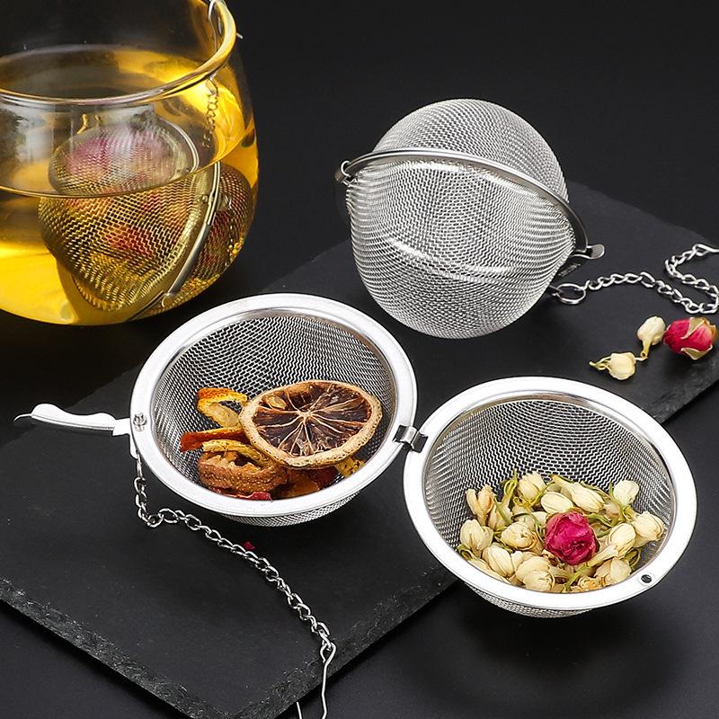 304 Stainless Steel Tea & Spice Infuser Ball for Brewing & Cooking