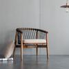 Nordic Style Living Room Leisure Chair Modern Minimalist Balcony Bedroom Rope Single Sofa Chair