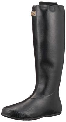 Rice Planting Round with Lining Giproa Display M [Cocos Nobuoka] Boots, Toe, Jersey, Fabric, Black, S/M/L (24.5~25.0 Cm)