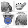 Plastic Shower Head Stainless Steel Filter Nozzle Pressure Boost Shower Head for Shampoo Chair Bed