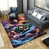 Demon Slayer Carpet Rug for Living Room Bedroom Home Sofa Decoration,Kids Play Non-slip Floor Mat