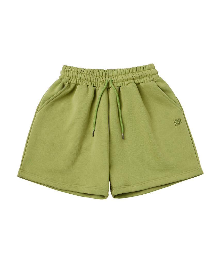 DANGLEDROP Dgdp Sweat Shorts Olive Green