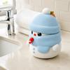 1200mAh Foam Soap Dispenser Snowman Shape Automatic Soap Dispenser  Kitchen