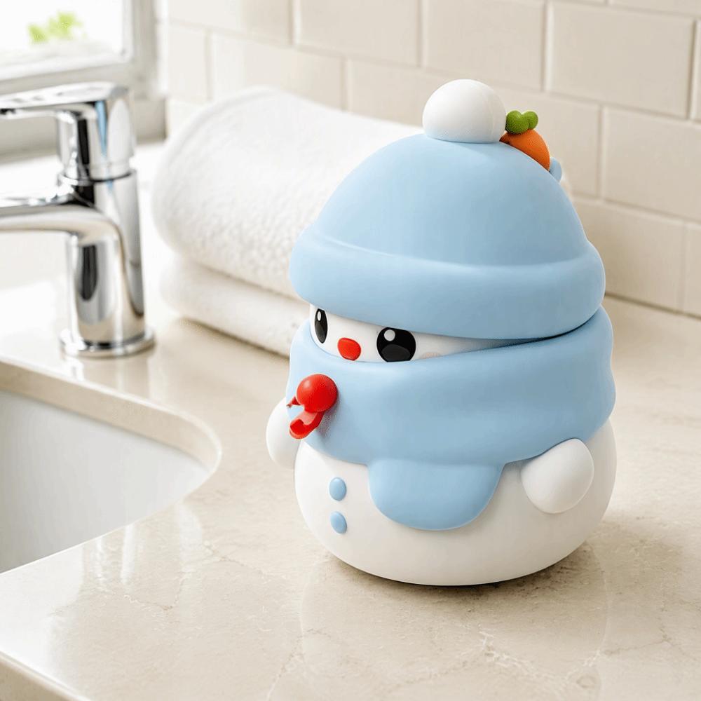 1200mAh Foam Soap Dispenser Snowman Shape Automatic Soap Dispenser Kitchen
