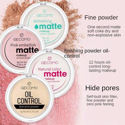Concealer Puder Dauerhafte Ölkontrolle Loses Puder Make-up Make-up Honigpuder Wasserfest Aufhellender Fixierpuder Highlighter Matt