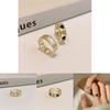 And Elegant Stylish Heart Ring With Unique Geometric Design For Women Adjustable For Comfort