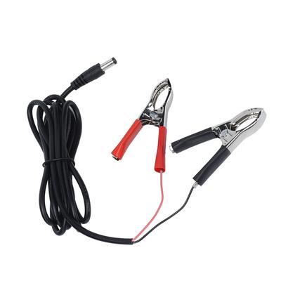 Batterieladekabel-Adapterklemme, Ladeclip-Anschluss, 1,5 Meter, 12 V-24 V-Zubehör