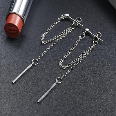 Vintage Ohrringe Geometrische Ohrringe für Frauen Metall Anhänger Ohrringe Modeschmuck