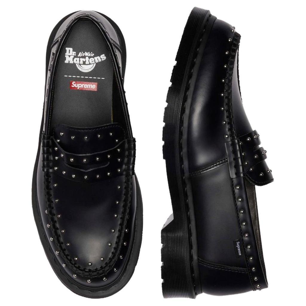 Supreme x Dr. Martens Penton Nietenschuh Schwarz Unisex Sneaker 41873001