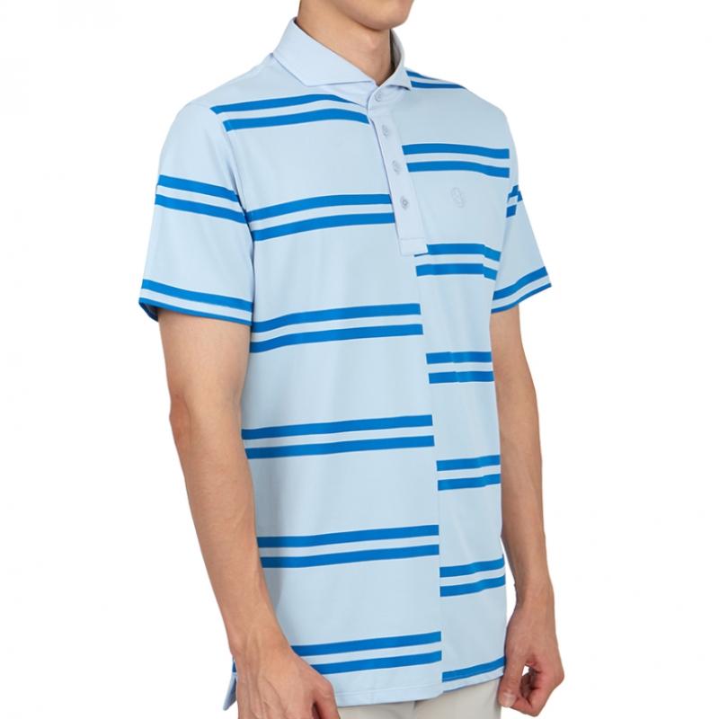 G For Men S Golf ShorT Sleeve T ShirT G4mS23k182 Sky