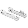 2pcs Sway Bar Arms Rear Aluminum Alloy Double Positioning Holes AntiRoll   with Screws for 1Celsius7 Remote Control Car(Red )