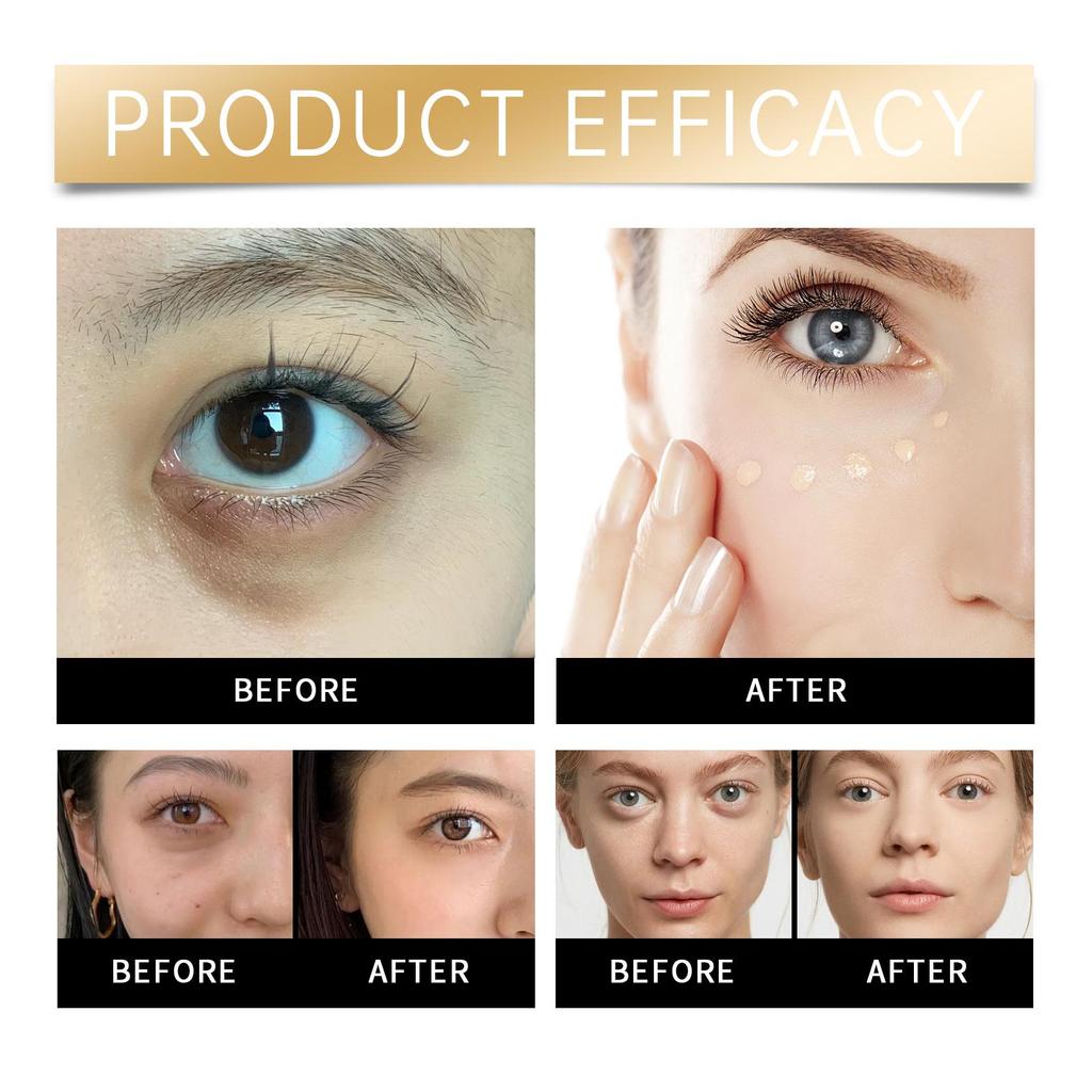 Eye Concealer Repair Liquid Lightening Dark Circles Shadow Matte Highlight Stick Hydrating Tinted Luminous Eyes Corrector Cream