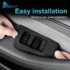 Silicone 4pcs Window Lifter Switch Trim Cover for Tesla Model Y Juniper Launch 2025 2026-UP Control Car Interior Accessories