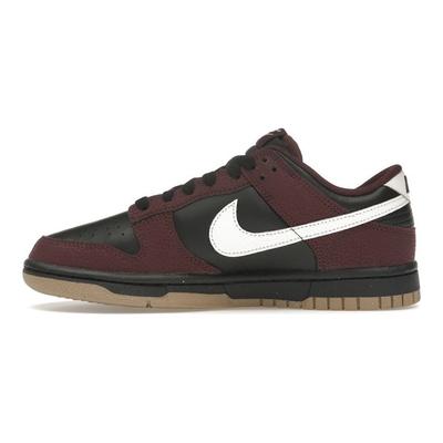 Dámské Dunk Low Next Nature Burgundy Crush Black Dámské tenisky Červené Khaki Phantom HM9658-600