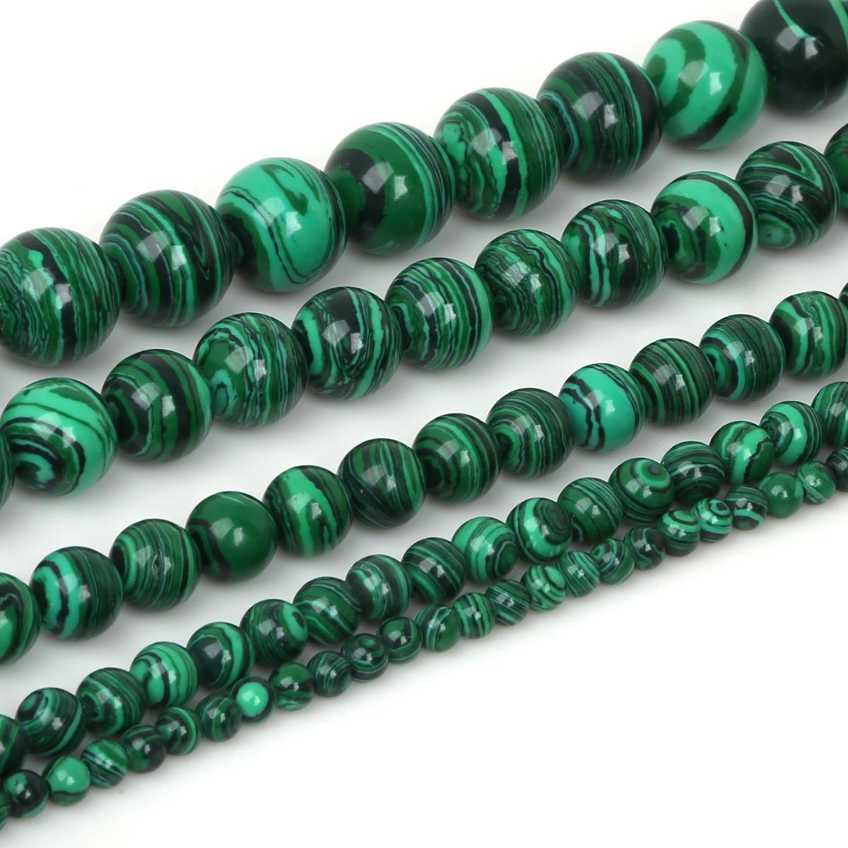 

Malachite Round Beads Handmade DIY Bracelet & Necklace Jewelry Accessories