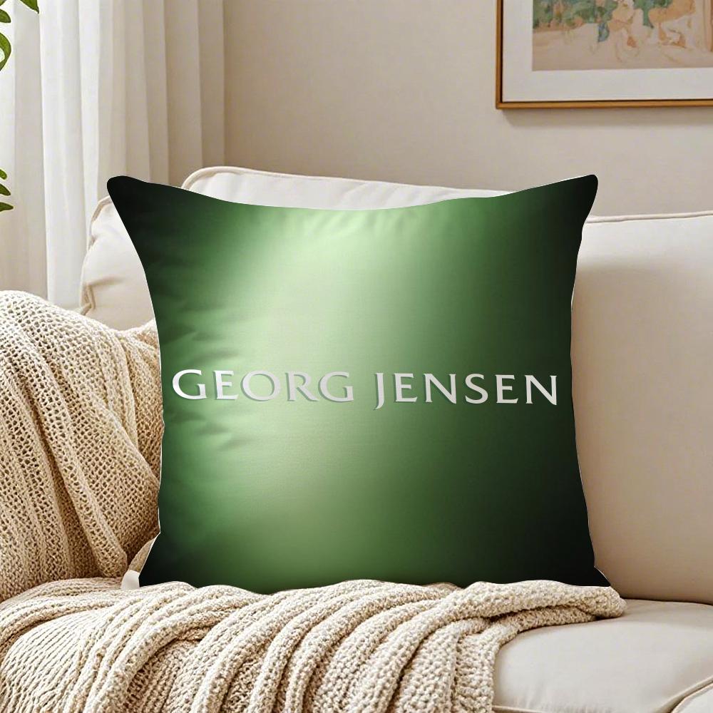 Navias Superb Design GGeorg JensenA Cushion Cover Pillowcase Antidustmite living Room Sofa Decor Cushion Room